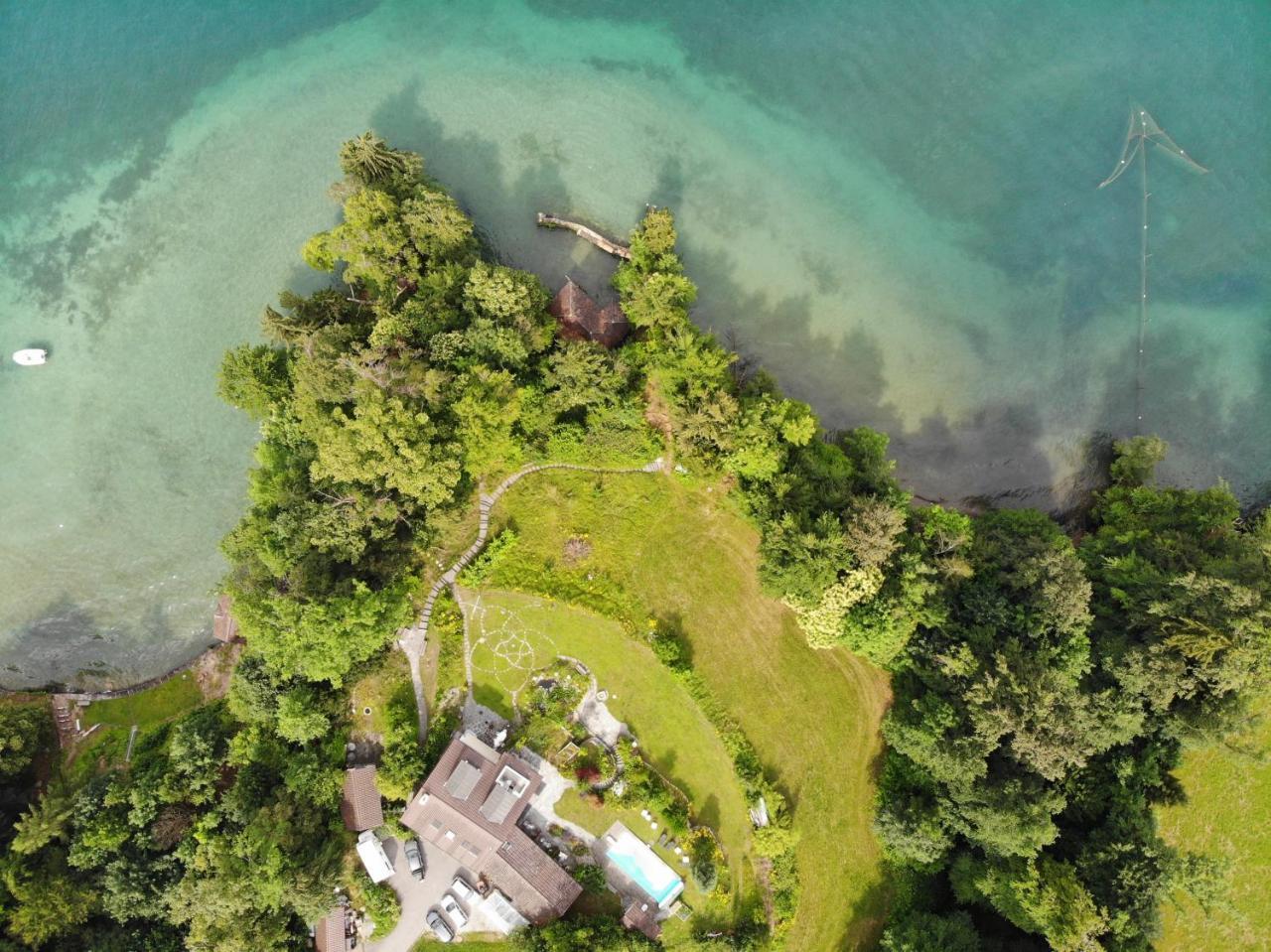 Lake Villa Lotus Хорв Экстерьер фото
